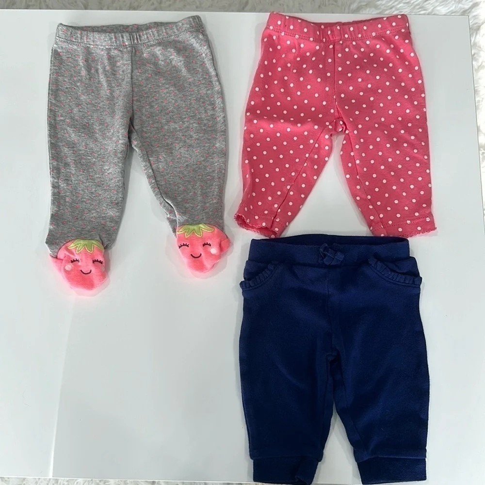 Bundle of baby pants